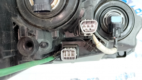 Headlight front left bare Lexus CT200h 11-17 broken fasteners, sand, needs polishing