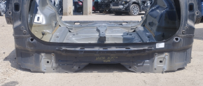 Volvo XC90 16-22 rear panel blue, on body