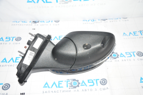 Side mirror right Ford Mustang Mach-E 21-23 16pins, black, turn signal, heating, backlight, auto folding, camera, BSM