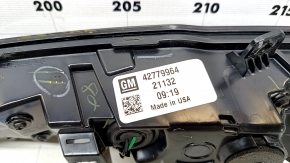 Lamp inside trunk door right Chevrolet Bolt EUV 22-23 crack