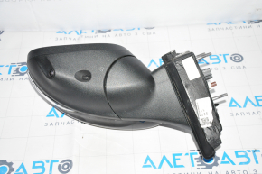 Side mirror left Ford Mustang Mach-E 21-23 16 pins, black, turn signal, heated, backlight, auto folding, camera, BSM