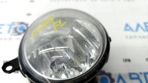 Fog lamp left PTF Lexus CT200h 11-17 sand