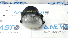 Fog lamp right PTF Lexus CT200h 11-17 sand, broken fasteners