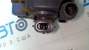 Fog lamp right PTF Lexus CT200h 11-17 sand, broken fasteners