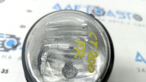Fog lamp right PTF Lexus CT200h 11-17 sand, broken fasteners