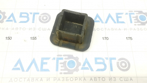 Toyota Rav4 Rear Bumper Towbar Cap 19- Rubber