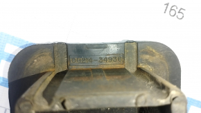 Toyota Rav4 Rear Bumper Towbar Cap 19- Rubber