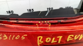 Rear bumper light right Chevrolet Bolt EUV 22-23 broken guide