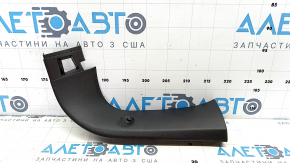 Right tailgate trim Chevrolet Bolt EUV 22-23 black