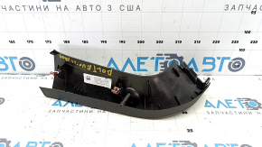 Right tailgate trim Chevrolet Bolt EUV 22-23 black
