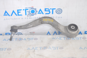 Lower front right arm BMW 3 F30 12-18 AWD cracked silent block, torn boot,