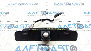 Chevrolet Bolt EUV 22-23 trunk door number plate light bar with camera light