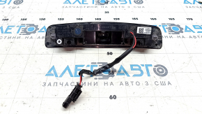 Chevrolet Bolt EUV 22-23 trunk door number plate light bar with camera light