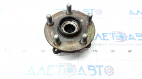 Front right hub Lexus CT200h 11-17 rusty, play, bearing hums