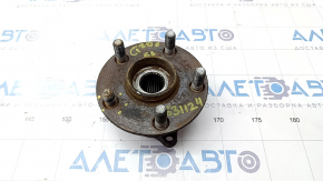 Front left hub Lexus CT200h 11-17 rusty, broken stud