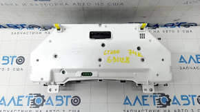 Instrument cluster Lexus CT200h 11-17 74k, scratches