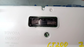 Instrument cluster Lexus CT200h 11-17 74k, scratches