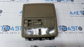 Front light Toyota Highlander 08-13 beige, with sunroof, scratches