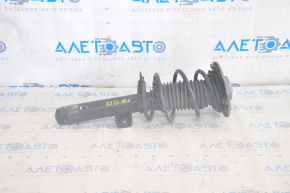 Shock absorber strut assembly front right BMW 3 F30 12-16 AWD, torn boot