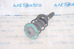 Shock absorber strut assembly front right BMW 3 F30 12-16 AWD, torn boot