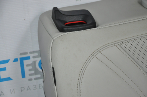 Rear row of seats 2nd row Ford Mustang Mach-E 21-23 without airbag, grey leather, dry-cleanable