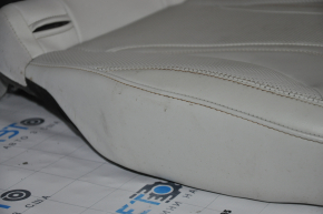 Rear row of seats 2nd row Ford Mustang Mach-E 21-23 without airbag, grey leather, dry-cleanable