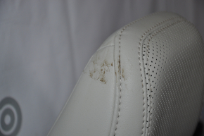 Rear row of seats 2nd row Ford Mustang Mach-E 21-23 without airbag, grey leather, dry-cleanable