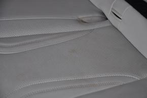 Rear row of seats 2nd row Ford Mustang Mach-E 21-23 without airbag, grey leather, dry-cleanable
