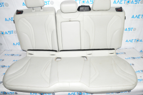 Rear row of seats 2nd row Ford Mustang Mach-E 21-23 without airbag, grey leather, dry-cleanable