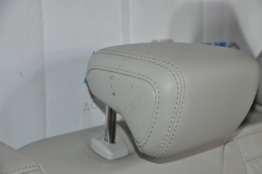 Rear row of seats 2nd row Ford Mustang Mach-E 21-23 without airbag, grey leather, dry-cleanable