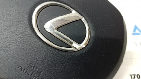 Airbag in steering wheel driver Lexus CT200h 11-17 chrome, scratch
