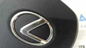 Airbag in steering wheel driver Lexus CT200h 11-17 chrome, scratch