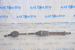 Drive half shaft front right Ford Fusion mk5 13-20 FWD long inner drive, rusty, torn boot