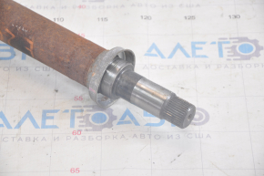 Drive half shaft front right Ford Fusion mk5 13-20 FWD long inner drive, rusty, torn boot