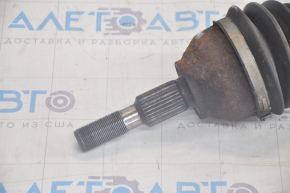 Drive half shaft front right Ford Fusion mk5 13-20 FWD long inner drive, rusty, torn boot