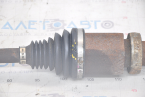 Drive half shaft front right Ford Fusion mk5 13-20 FWD long inner drive, rusty, torn boot