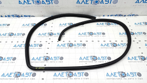 Door seal front left Lexus CT200h 11-17 worn