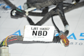 Ford Mustang Mach-E 21-23 front bumper wiring for parking sensors, radar and camera