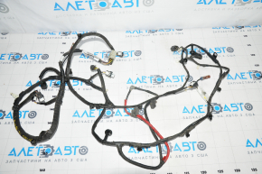 Ford Mustang Mach-E 21-23 front bumper wiring for parking sensors, radar and camera