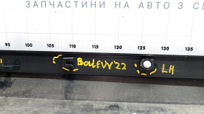 Left threshold Chevrolet Bolt EUV 22-23 broken fasteners