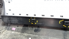 Left threshold Chevrolet Bolt EUV 22-23 broken fasteners