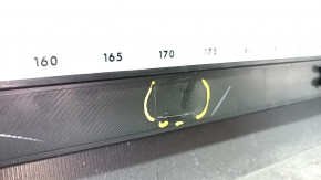 Left threshold Chevrolet Bolt EUV 22-23 broken fasteners
