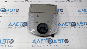 Front light Toyota Prius 30 10-15 gray without sunroof, broken mount, scratches