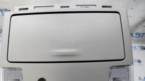 Front light Toyota Prius 30 10-15 gray without sunroof, broken mount, scratches