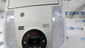 Front light Toyota Prius 30 10-15 gray without sunroof, broken mount, scratches
