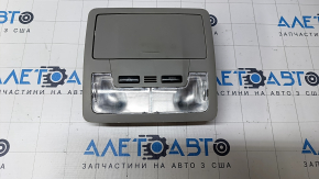 Front light Toyota Avalon 13-18 gray without sunroof, scratches
