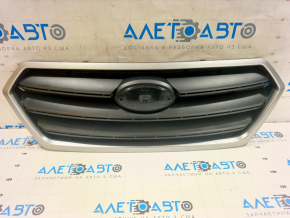 Radiator grill Subaru Legacy 15-19 black