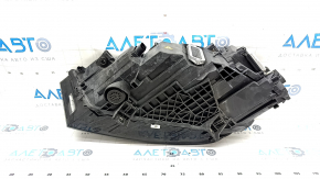 Front right headlight assembly Audi Q7 16-19 Xenon, sand, crack