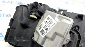 Front right headlight assembly Audi Q7 16-19 Xenon, sand, crack