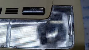 Front light Toyota Avalon 13-18 beige, without sunroof, scratches